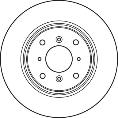 TRW | Bremsscheibe | DF4908