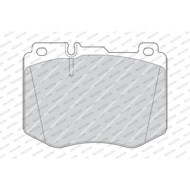 Ferodo Bremsbelagsatz, Scheibenbremse PREMIER ECO FRICTION FDB4608