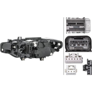 Hella | Hauptscheinwerfer | 1EX 012 102-921