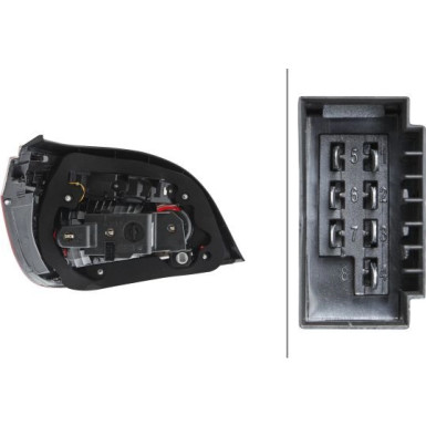 2VP 009 425-121 Heckleuchte