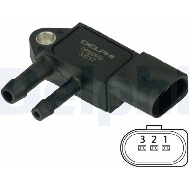 Delphi | Sensor, Abgasdruck | DPS00003