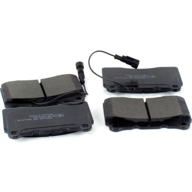 Brembo Bremsbelagsatz, Scheibenbremse PRIME LINE P 23 078