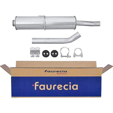 Hella Vorschalldämpfer Easy2Fit – PARTNERED with Faurecia 8LB 366 020-201