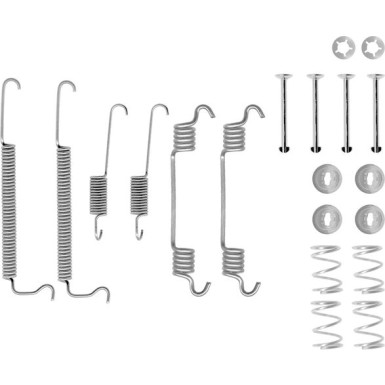 1 987 475 312 Zubehörsatz, Bremsbacken