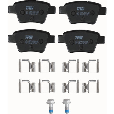 GDB1620 Bremsbelagsatz, Scheibenbremse COTEC