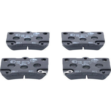 13.0460-5790.2 Bremsbelagsatz, Scheibenbremse