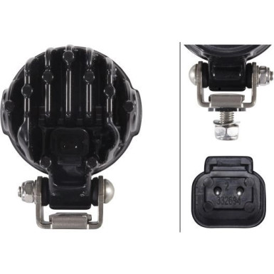 Hella | Arbeitsscheinwerfer | 1G0 995 050-001