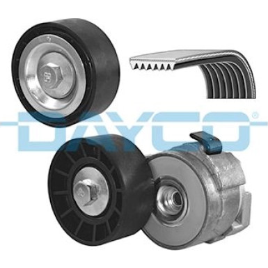 Dayco | Keilrippenriemensatz | KPV070
