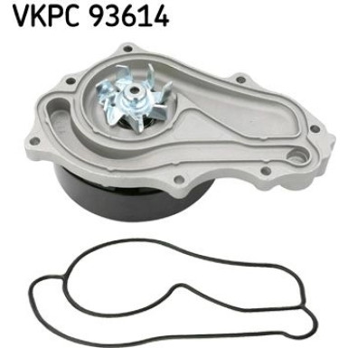 VKPC 93614 Wasserpumpe, Motorkühlung VKPC 93614 Wasserpumpe, Motorkühlung