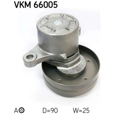 VKM 66005 Riemenspanner, Keilrippenriemen