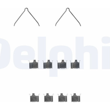 LX0229 Zubehörsatz, Scheibenbremsbelag LX0229 Zubehörsatz, Scheibenbremsbelag