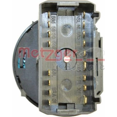 0916391 Schalter, Hauptlicht 0916391 Schalter, Hauptlicht