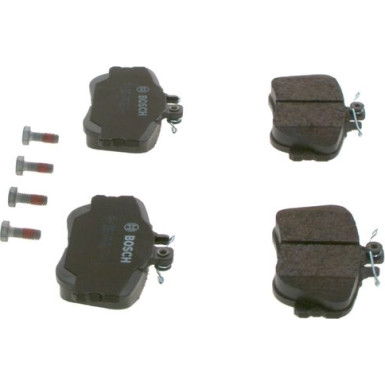 0 986 460 977 Bremsbelagsatz, Scheibenbremse