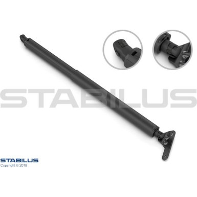 Stabilus Gasfeder, Koffer-/Laderaum FEDERBEIN 019164