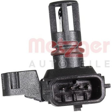 Metzger | Sensor, Ladedruck | 0906509