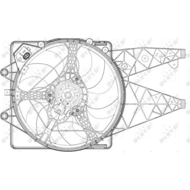 47203 Lüfter, Motorkühlung 47203 Lüfter, Motorkühlung
