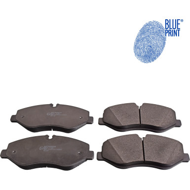 Blue Print | Bremsbelagsatz, Scheibenbremse | ADU174208