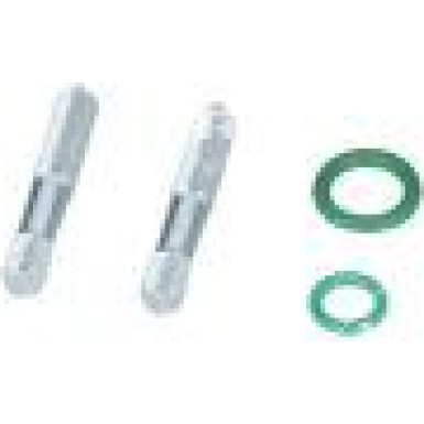 350437 Kondensator, Klimaanlage EASY FIT