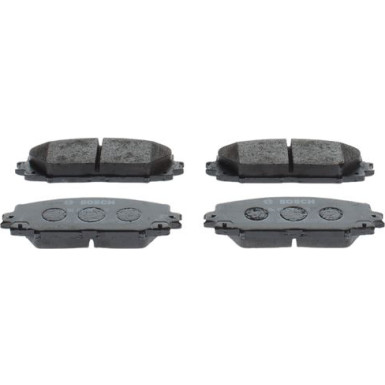 0 986 494 670 Bremsbelagsatz, Scheibenbremse