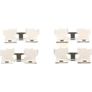 1 987 474 472 Zubehörsatz, Scheibenbremsbelag