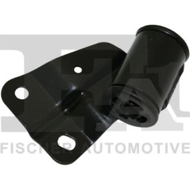 253-907 Halter, Abgasanlage