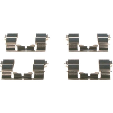 BOSCH | Zubehörsatz, Scheibenbremsbelag | 1 987 474 361