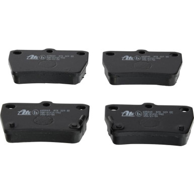 13.0460-5849.2 Bremsbelagsatz, Scheibenbremse