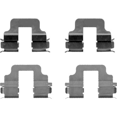 BOSCH Zubehörsatz, Scheibenbremsbelag 1 987 474 703