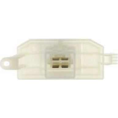 ABR 104 000P Widerstand, Innenraumgebläse BEHR *** PREMIUM LINE ***