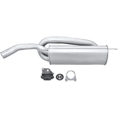 8LD 366 029-591 Endschalldämpfer Easy2Fit – PARTNERED with Faurecia