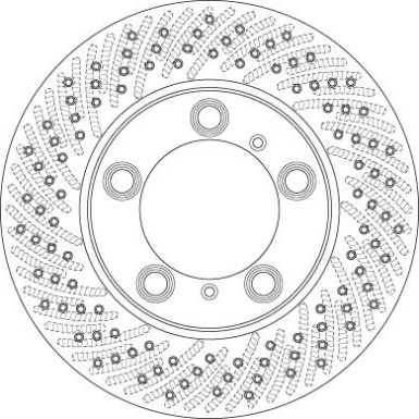 TRW | Bremsscheibe | DF6413S