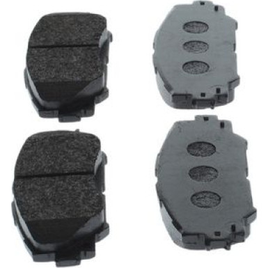 BOSCH | Bremsbelagsatz, Scheibenbremse | 0 986 494 240