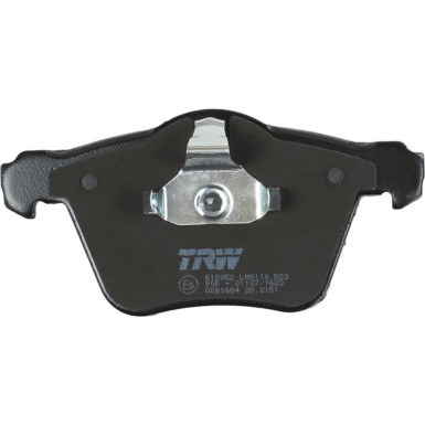 TRW Bremsbelagsatz, Scheibenbremse COTEC GDB1684