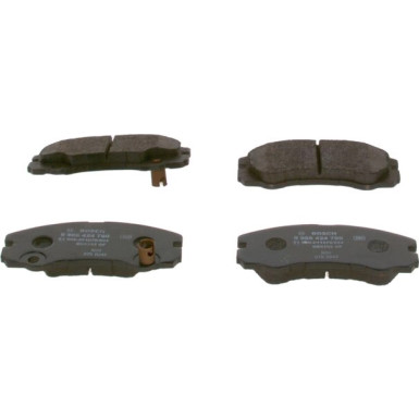 0 986 424 760 Bremsbelagsatz, Scheibenbremse