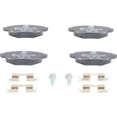 ATE | Bremsbelagsatz, Scheibenbremse | 13.0460-2652.2 ATE | Bremsbelagsatz, Scheibenbremse | 13.0460-2652.2