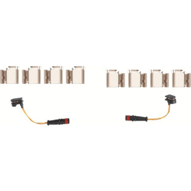 GDB1601 Bremsbelagsatz, Scheibenbremse COTEC