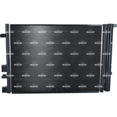 350095 Kondensator, Klimaanlage EASY FIT