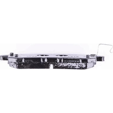 Hella Pagid | Bremsbelagsatz, Scheibenbremse | 8DB 355 019-541