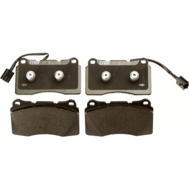 GDB1888 Bremsbelagsatz, Scheibenbremse
