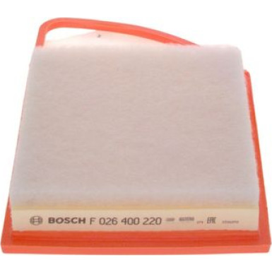 BOSCH F 026 400 220 Luftfilter BOSCH F 026 400 220 Luftfilter