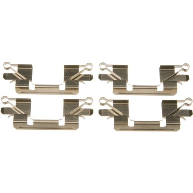 PFK606 Zubehörsatz, Scheibenbremsbelag