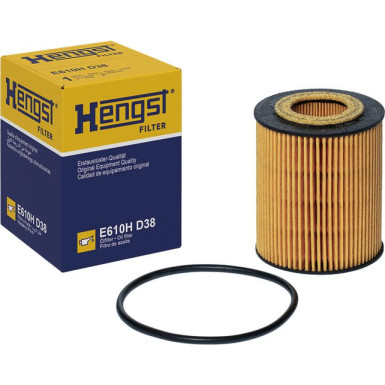 Hengst Filter | Ölfilter | E610H D38 Hengst Filter | Ölfilter | E610H D38