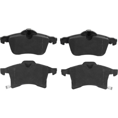 TRW Bremsbelagsatz, Scheibenbremse COTEC GDB1668