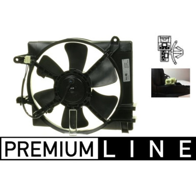 Mahle | Lüfter, Motorkühlung | CFF 324 000P