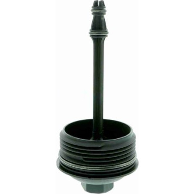 V10-3162 Deckel, Ölfiltergehäuse Original VAICO Qualität