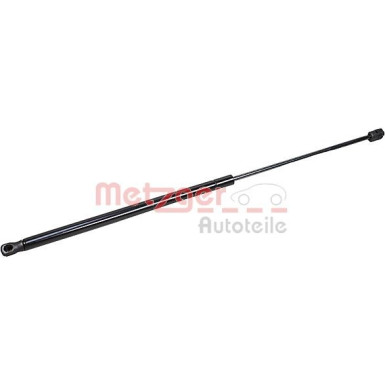 2 x METZGER Gasfeder, Koffer-/Laderaum | 2110574