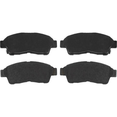 TRW Bremsbelagsatz, Scheibenbremse COTEC GDB1143