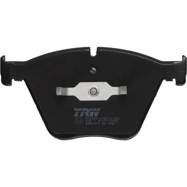 TRW Bremsbelagsatz, Scheibenbremse GDB1915