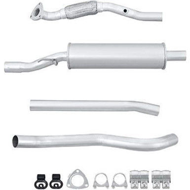 Hella Vorschalldämpfer Easy2Fit – PARTNERED with Faurecia 8LB 366 021-221