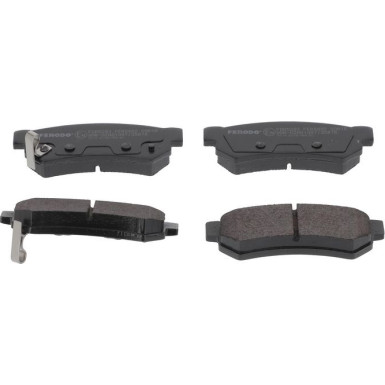 FDB5283 Bremsbelagsatz, Scheibenbremse PREMIER ECO FRICTION